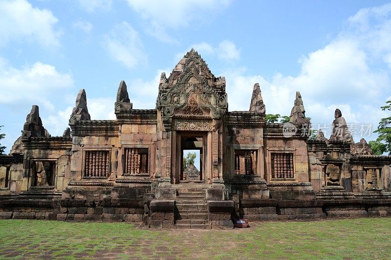 Prasat Muang Tam 寺，武里南府，伊桑，泰国